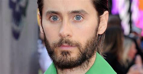 is hared leto gay|Jared Leto Says Gay Men Dont Have Same。